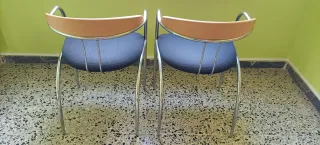 Juego de 2 Sillas Diseño Moderno. 10€ las 2.