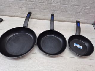 Set di 3 padelle Monix