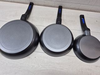 Set di 3 padelle Monix