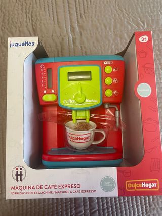 Máquina de Café Juguettos Dulce Hogar