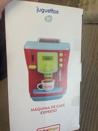 Máquina de Café Juguettos Dulce Hogar