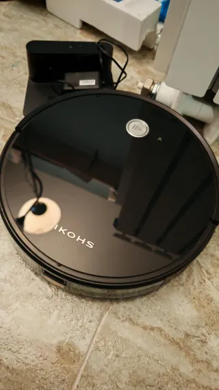 Aspirador Robot Negro IKOHS/ CAMBIAR BATERIA!!