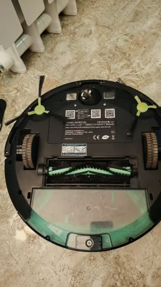 Aspirador Robot Negro IKOHS/ CAMBIAR BATERIA!!