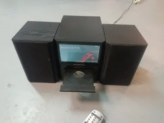 Minicadena Supratech DVD USB MP3 Radio