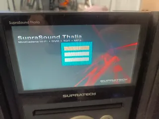 Minicadena Supratech DVD USB MP3 Radio