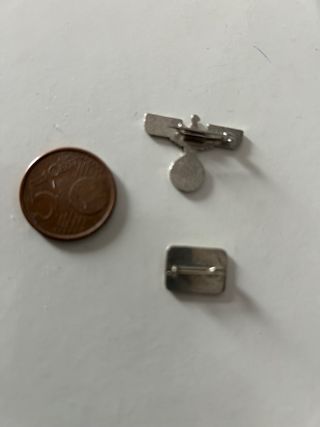 Insignias WWII Águila y Bandera