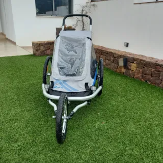 Carro bici XLC Mono: paseo y correr