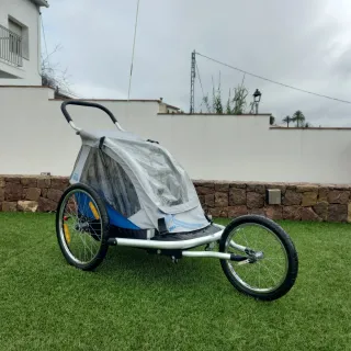 Carro bici XLC Mono: paseo y correr