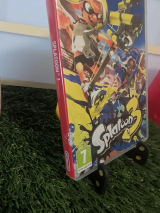 Splatoon 3 Nintendo Switch