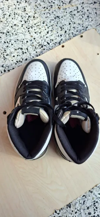 Zapatillas deportivas altas