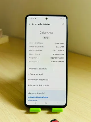 Samsung Galaxy A51 128GB Nero