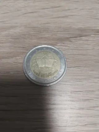 Moneda 2 Euros
