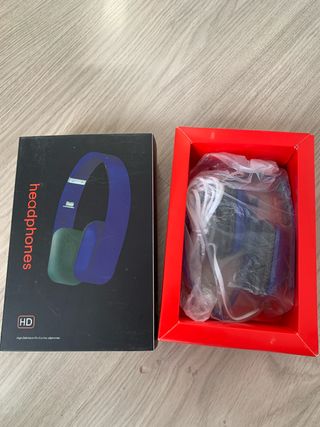 Auriculares HD Azul