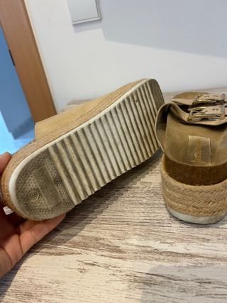 Sandalias Stradivarius Beige