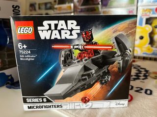 LEGO Star Wars 75224 Sith Infiltrator Microfighter