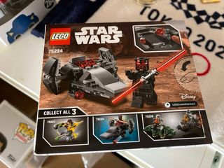 LEGO Star Wars 75224 Sith Infiltrator Microfighter