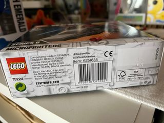 LEGO Star Wars 75224 Sith Infiltrator Microfighter