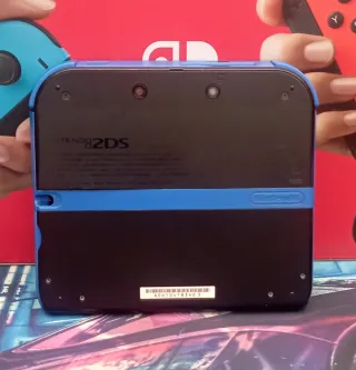 Nintendo 2DS Negra