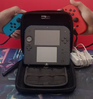 Nintendo 2DS Negra