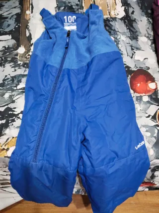 Mono de nieve infantil 100