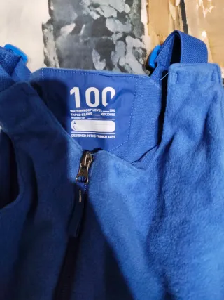 Mono de nieve infantil 100