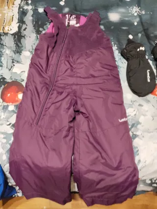 Mono de nieve infantil 100