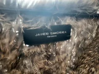 Chaleco Piel Javier Simorra Marrón