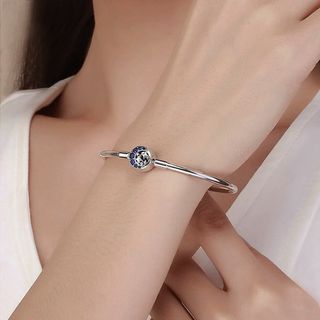 Pulsera Plata S925 rígida REGALO ¡LIQUIDACIÓN!
