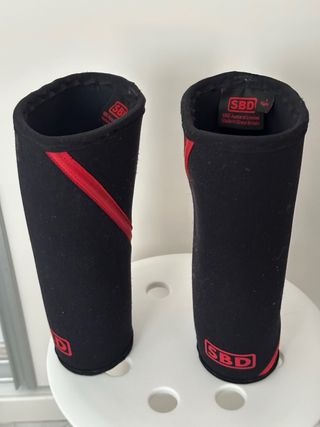 Rodilleras Powerlifting SBD Negras