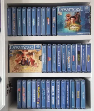 Lote Juegos Dreamcast SEGA