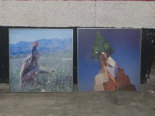 Quadri decorativi in metallo