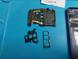 Scocca Xiaomi Redmi 9 Viola