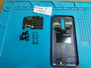 Scocca Xiaomi Redmi 9 Viola