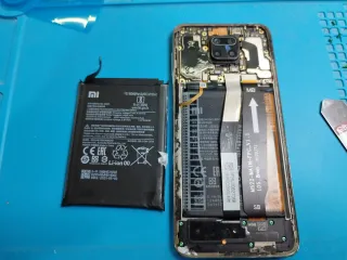 Scocca Xiaomi Redmi 9 Viola