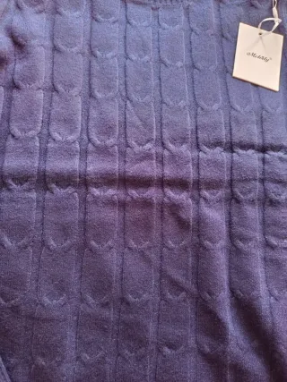 Coordinato in maglia da donna