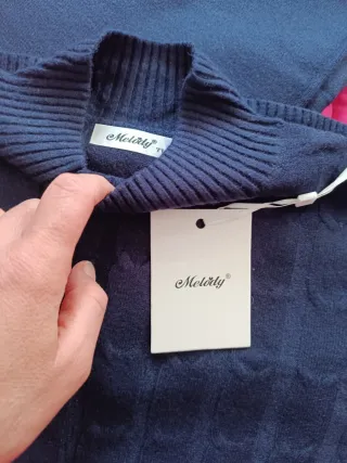 Coordinato in maglia da donna