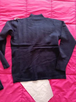 Coordinato in maglia da donna