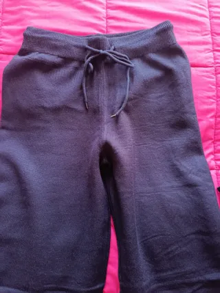 Coordinato in maglia da donna