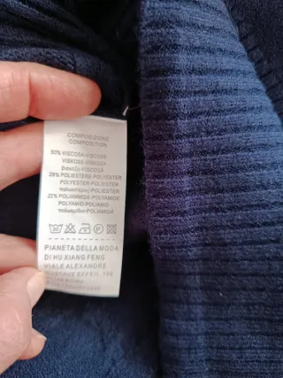 Coordinato in maglia da donna