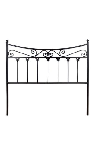 Cabecero forja negro 150cm