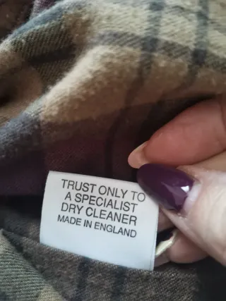 Giacca uomo pelle Made in England XL marrone