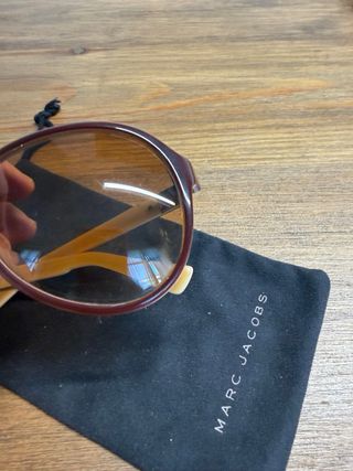 Gafas de sol Marc Jacobs granates