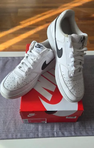 Nike Court Vision LO NN Blancas