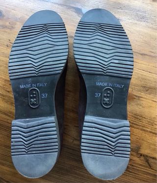 Scarpe donna Cinzia Valle tacco carrarmato.