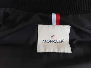 Chaqueta Plumas Hombre Moncler Negra Talla S