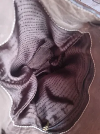 Bolso Purificación García marrón