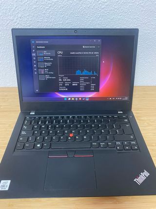 Lenovo Thinkpad L14 Negro