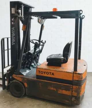 Carretilla Elevadora Eléctrica Toyota OFERTA