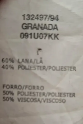 Traje de raya diplomática negro