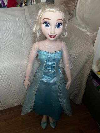 Elsa Muñeca 80 cm